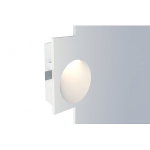 Встраиваемый гипсовый светильник направленного света для установки в стенах из гипсокартона «SUBRA-1