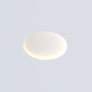 Встраиваемый купольный гипсовый светильник отраженного света для установки в потолках из гипсокартон