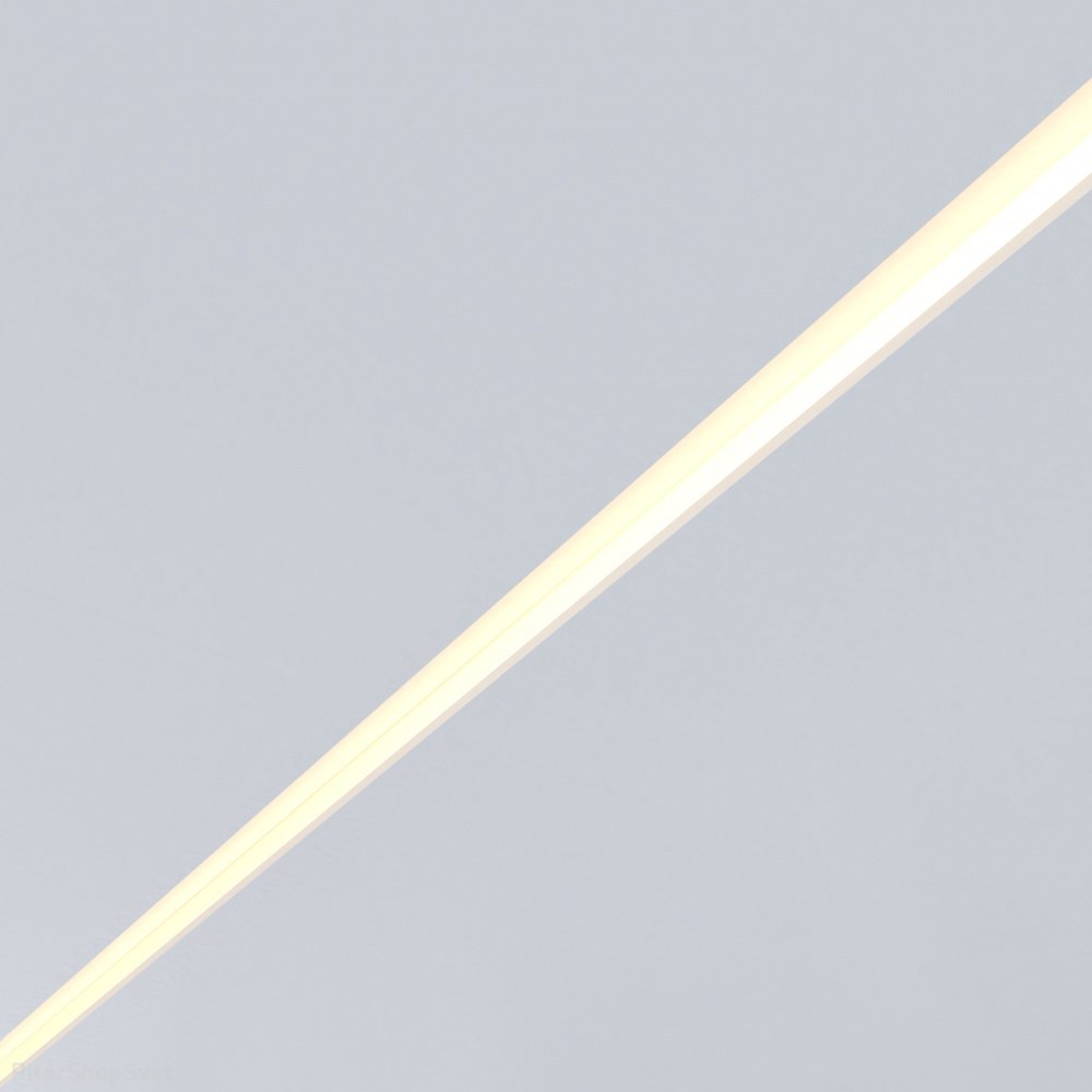 1м Встраиваемый профильный гипсовый светильник отраженного света для установки в потолках и стенах из гипсокартона «SABER 50» SN 310