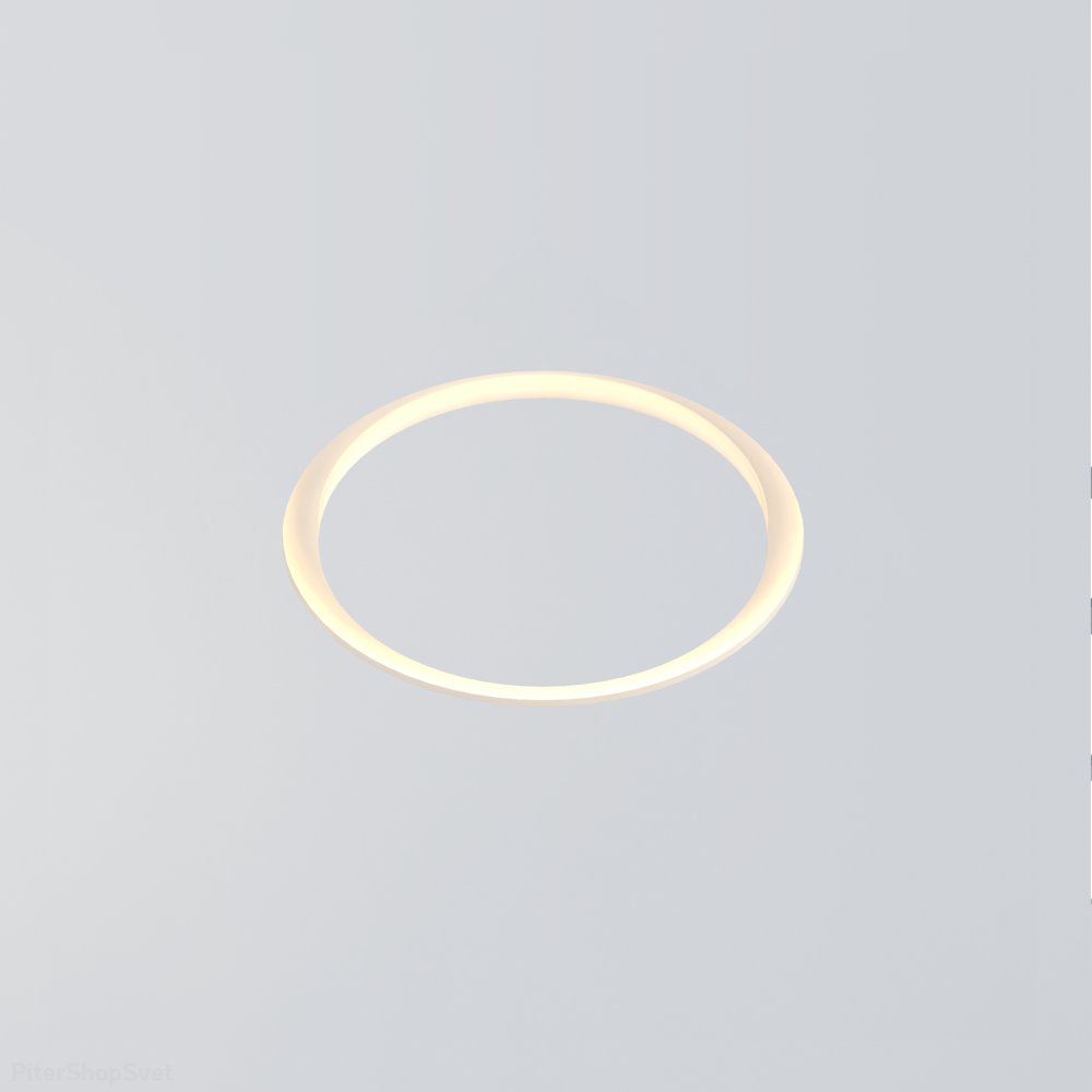 72см встраиваемый кольцевой гипсовый светильник отраженного света для установки в потолках из гипсокартона «CALYPSO 720» SN 610