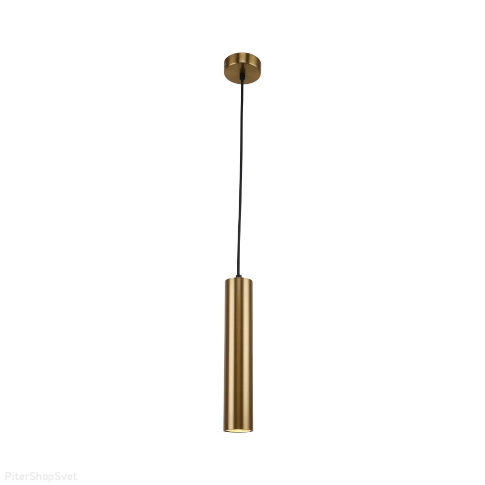 Подвесной светильник цилиндр бронзового цвета «Ausver» 2162/05/01P
