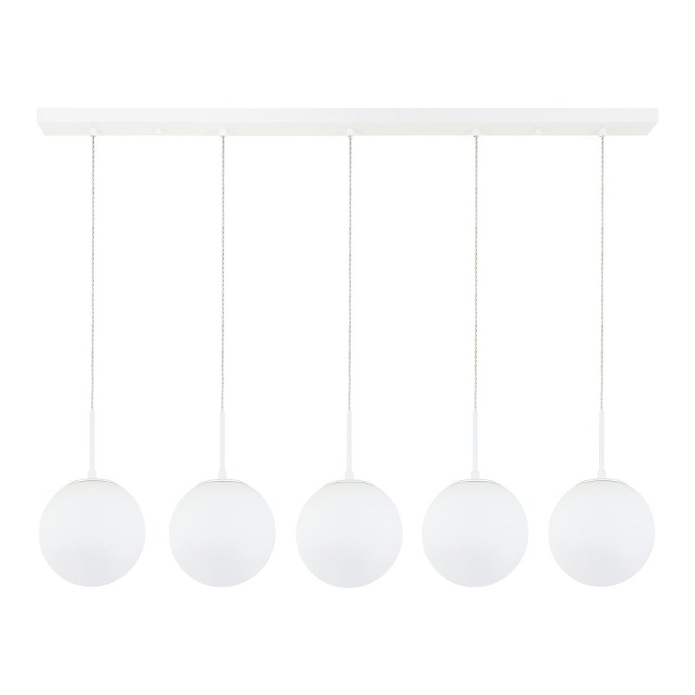 Светильник с подвесами шар на круглом основании «Antell» 2168/01/05PL