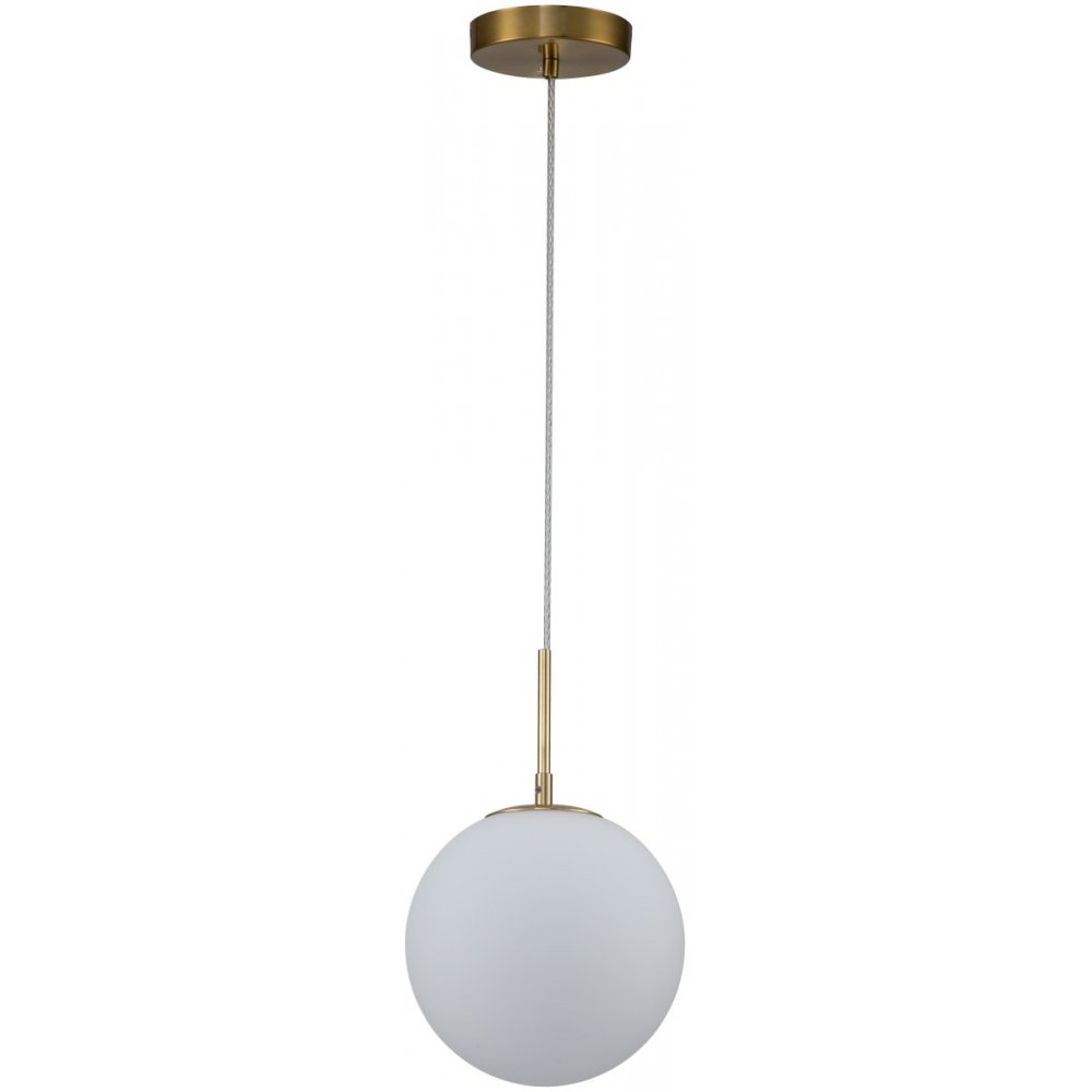 Подвесной светильник с плафоном шар 20см «Antell» 2168/05/01PS