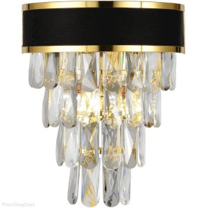 Хрустальное настенное бра «Marin»