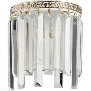 Хрустальный настенный светильник «Kristalina»