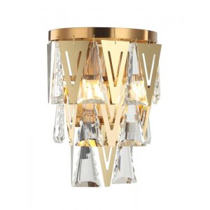 Настенный светильник бронзового цвета «Vaviani»