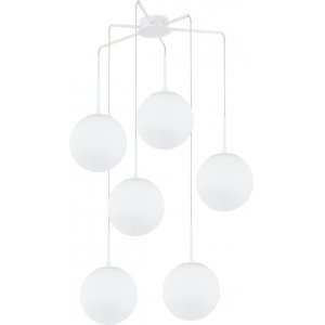 Светильник с подвесами шар на круглом основании «Antell»