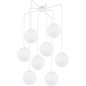 Светильник с подвесами шар на круглом основании «Antell»