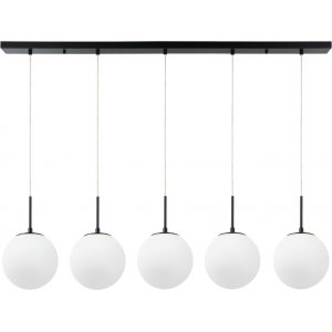 Светильник с подвесами шар на длинном основании «Antell»