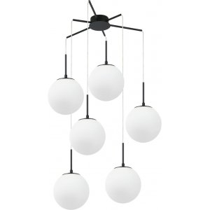 Светильник с подвесами шар на круглом основании «Antell»