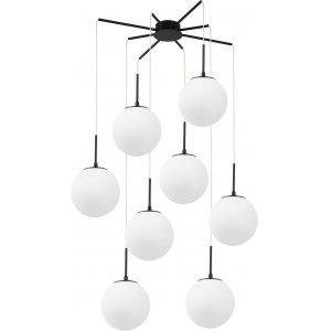 Светильник с подвесами шар на круглом основании «Antell»