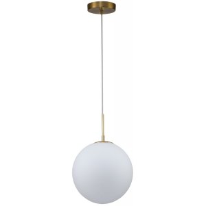 Подвесной светильник с плафоном шар 25см «Antell»