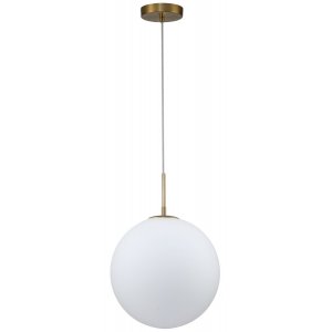 Подвесной светильник с плафоном шар 30см «Antell»
