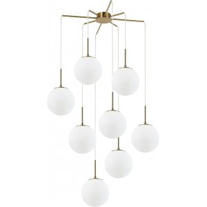 Подвесная люстра с плафонами шар «Antell»