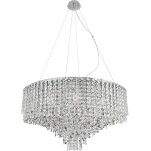 Хрустальная подвесная люстра «Rain of Crystal»