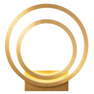 Настенный светильник кольца бронзового цвета «Planetary»