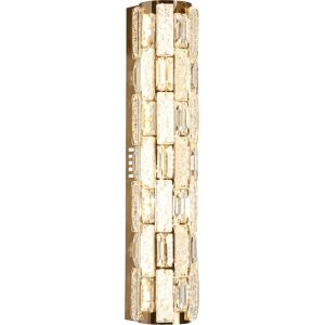 Хрустальный настенный светильник 25Вт 2800-6500К с пультом «Gabbana»