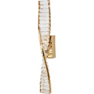 Хрустальный настенный светильник 18Вт 3000-6000К с пультом «Vintage»