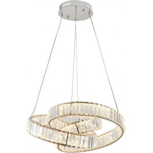 Хрустальная подвесная люстра 80Вт 3000-6500К с пультом «Vintage»