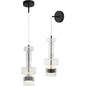 Подвесной / настенный светильник 21Вт 3000К «Down Up»