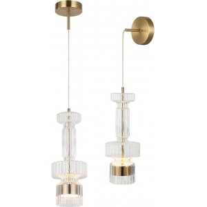 Подвесной / настенный светильник 21Вт 3000К «Down Up»