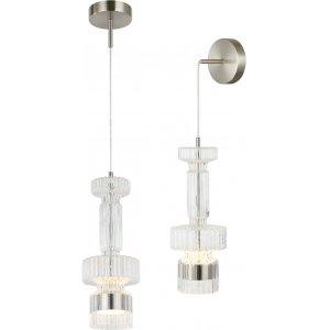 Подвесной / настенный светильник 21Вт 3000К «Down Up»