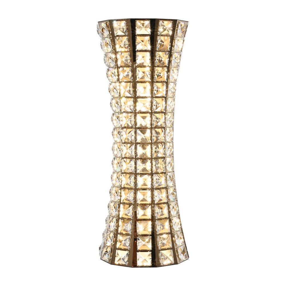 Хрустальный настенный светильник 30Вт 3000-6000К с пультом «Karnelli» 4024/03/01W