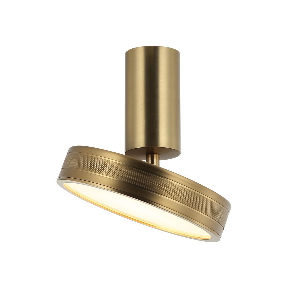 Накладной поворотный светильник 18Вт 3000К «Tendas» 4025/05/01CW