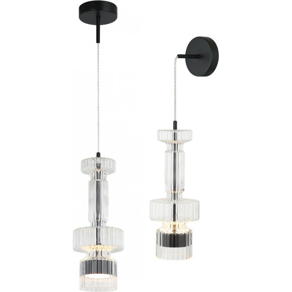 Подвесной / настенный светильник 21Вт 3000К «Down Up» 4030/02/01PW