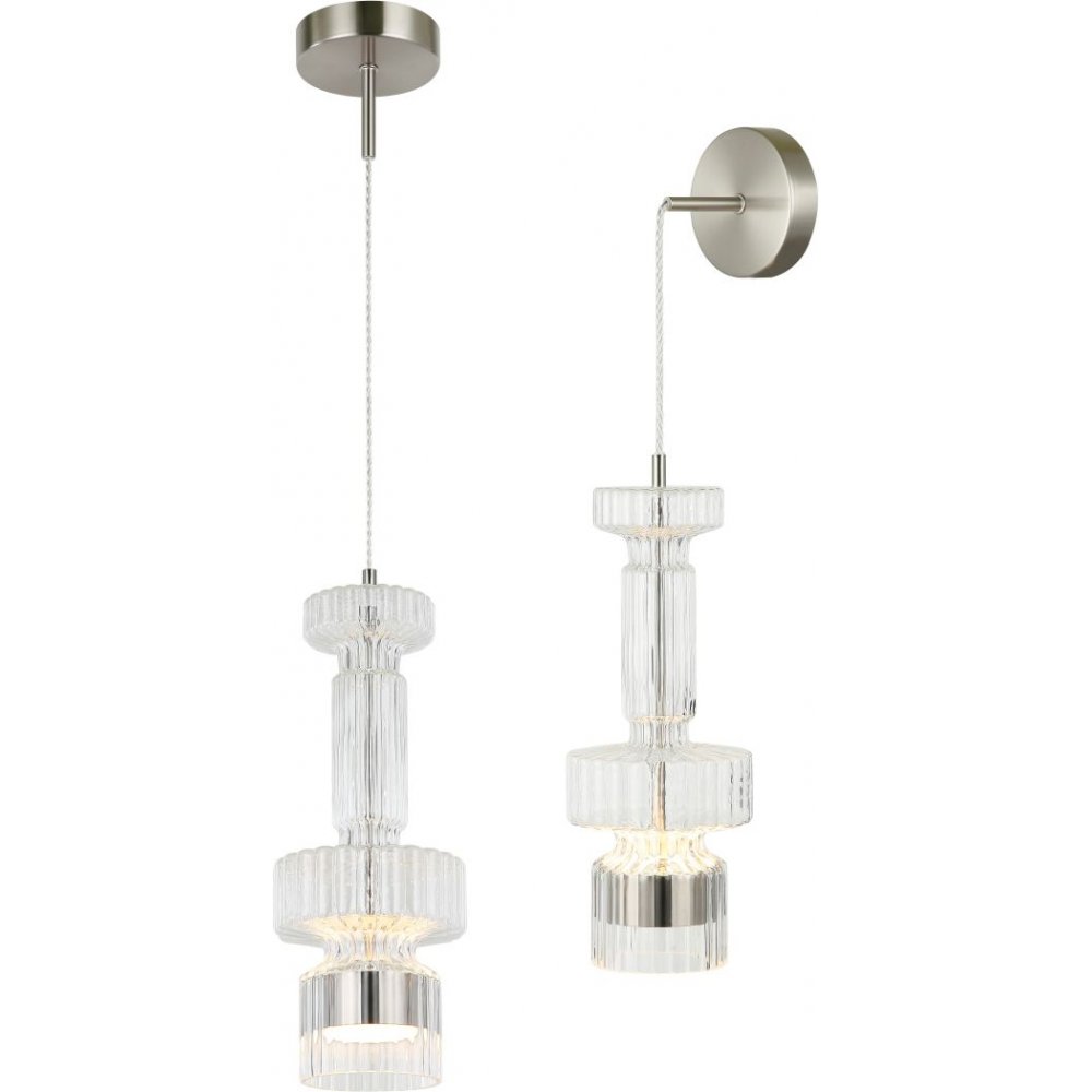 Подвесной / настенный светильник 21Вт 3000К «Down Up» 4030/11/01PW