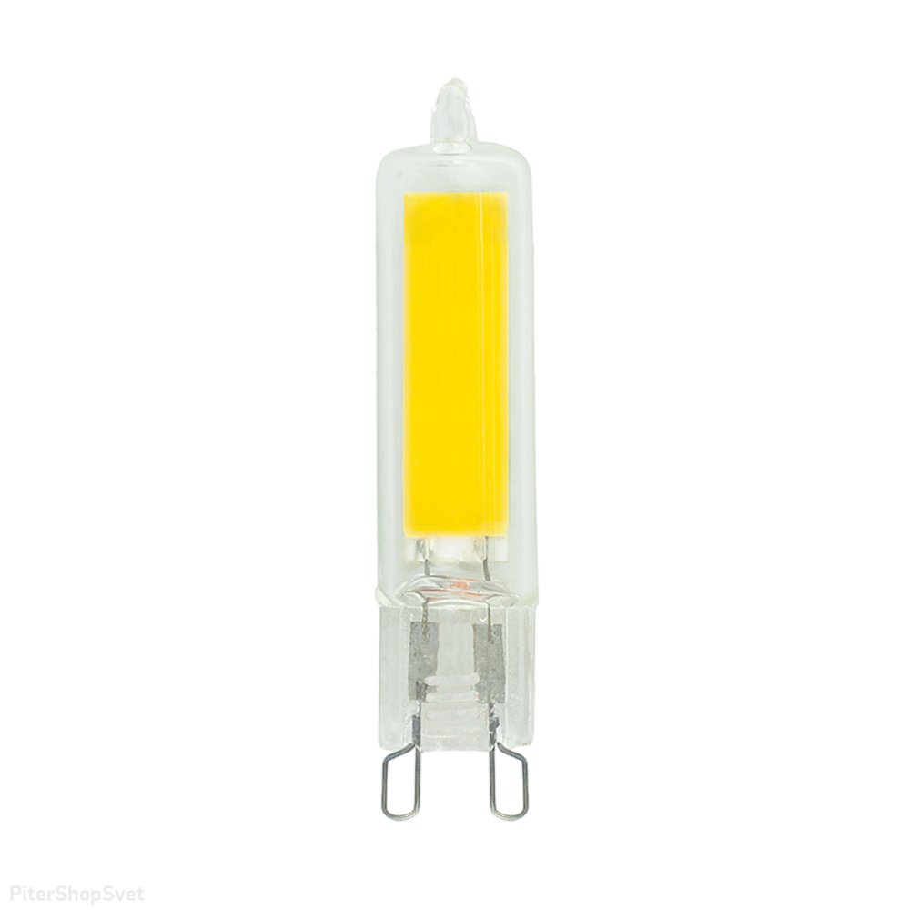 LED лампа G9 6Вт 3000К 220В TH-B4238
