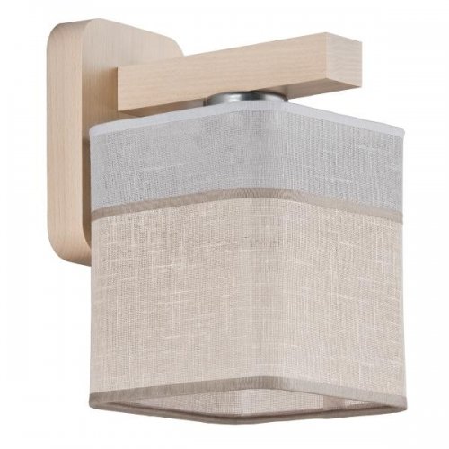 Деревянный бра с квадратным плафоном 100 Ibis Ibis TK Lighting
