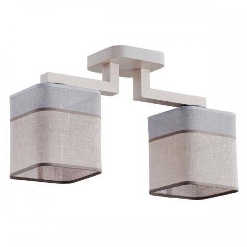Потолочный светильник с двумя квадратными плафонами 102 Ibis 2 Ibis TK Lighting