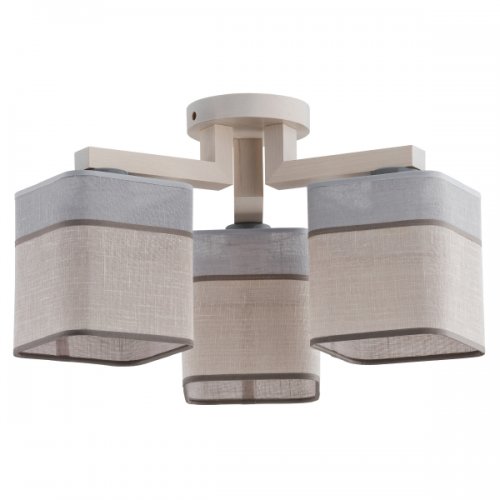 Потолочный светильник с тремя квадратными плафонами вниз 103 Ibis 3 ibis TK Lighting