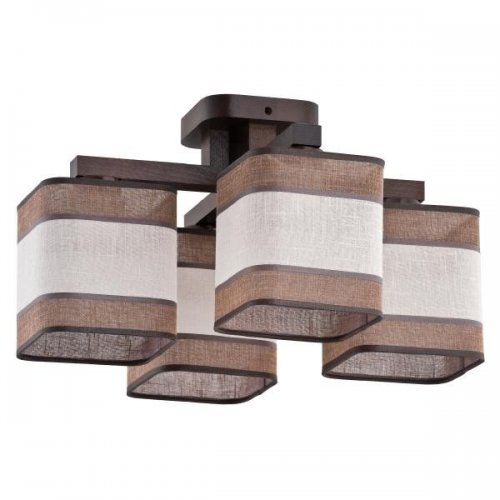 Потолочная люстра с квадратными плафонами 114 Ibis Venge 4 ibis TK Lighting