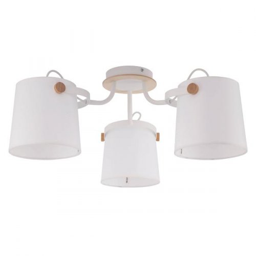 Трехрожковая люстра Click 1253 Click White 3
