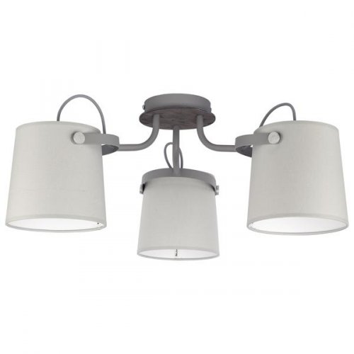 Трехрожковая люстра серого цвета Click 1263 Click Gray 3