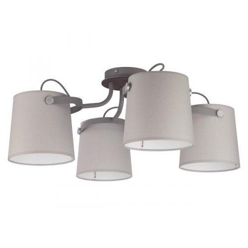 Люстра серого цвета Click 1264 Click Gray 4