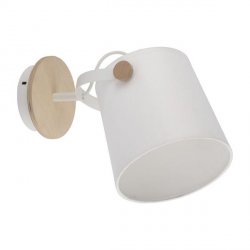 Настенный светильник белого цвета 1250 Click White 1 Click