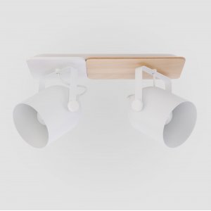Двойной спот 2626 Spectro White