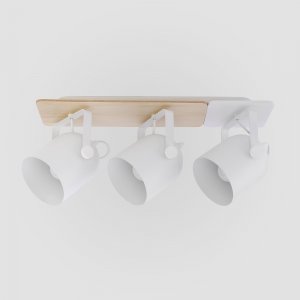 Тройной спот 2627 Spectro White