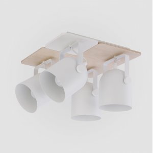 Спот на четыре лампы 2628 Spectro White