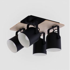 Спот на четыре лампы 2632 Spectro Black