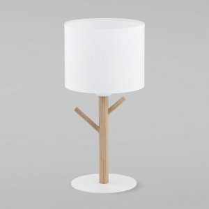 Настольная лампа с деревянным основаннием «Albero»