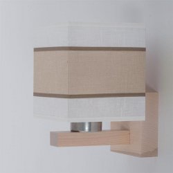 Деревянный бра 560 Lea white Lea