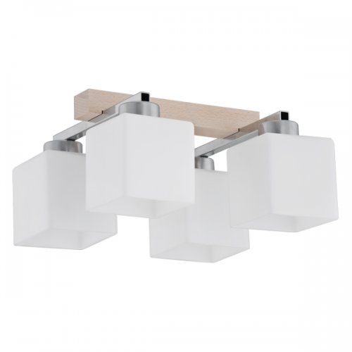 Потолочный светильник с квадратными плафонами 282 Toni 4 Toni TK Lighting