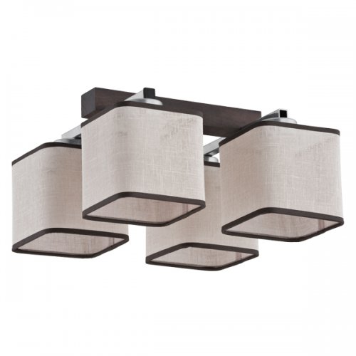 Квадратный потолочный светильник 285 Toni 4 Toni TK Lighting