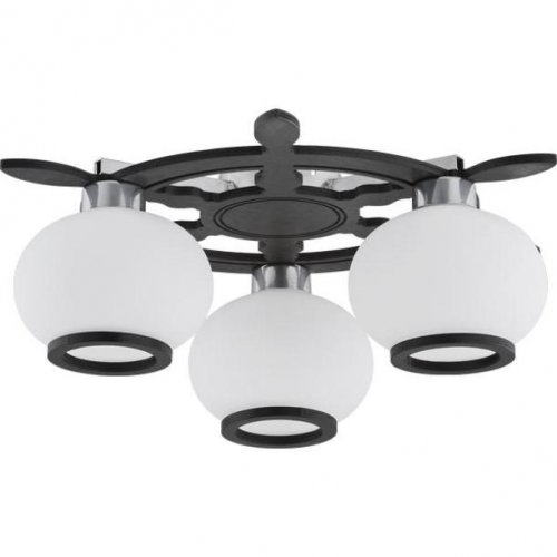 Потолочная люстра штурвал 416 Wheel 3 Wheel TK Lighting