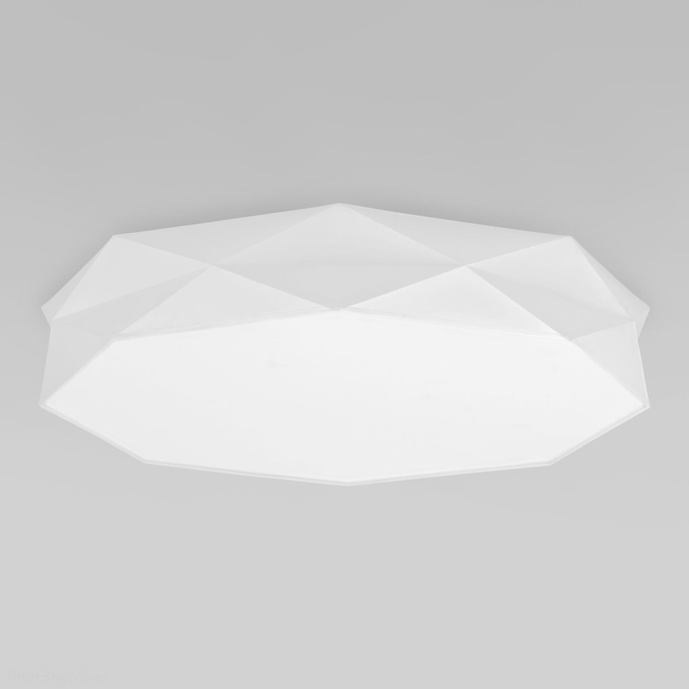 Белый потолочный полигональный светильник 4225 Kantoor White