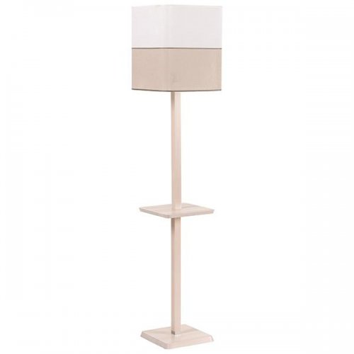 Деревянный торшер со столиком 584 Inka 1 Inka TK Lighting